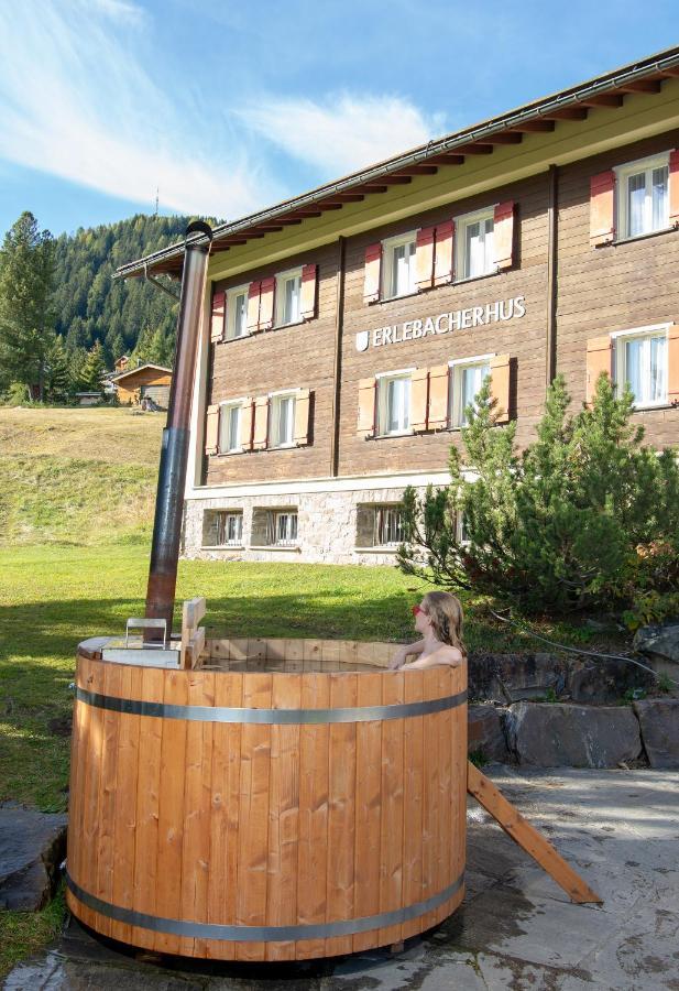 Erlebacherhus Lenzerheide Exterior photo