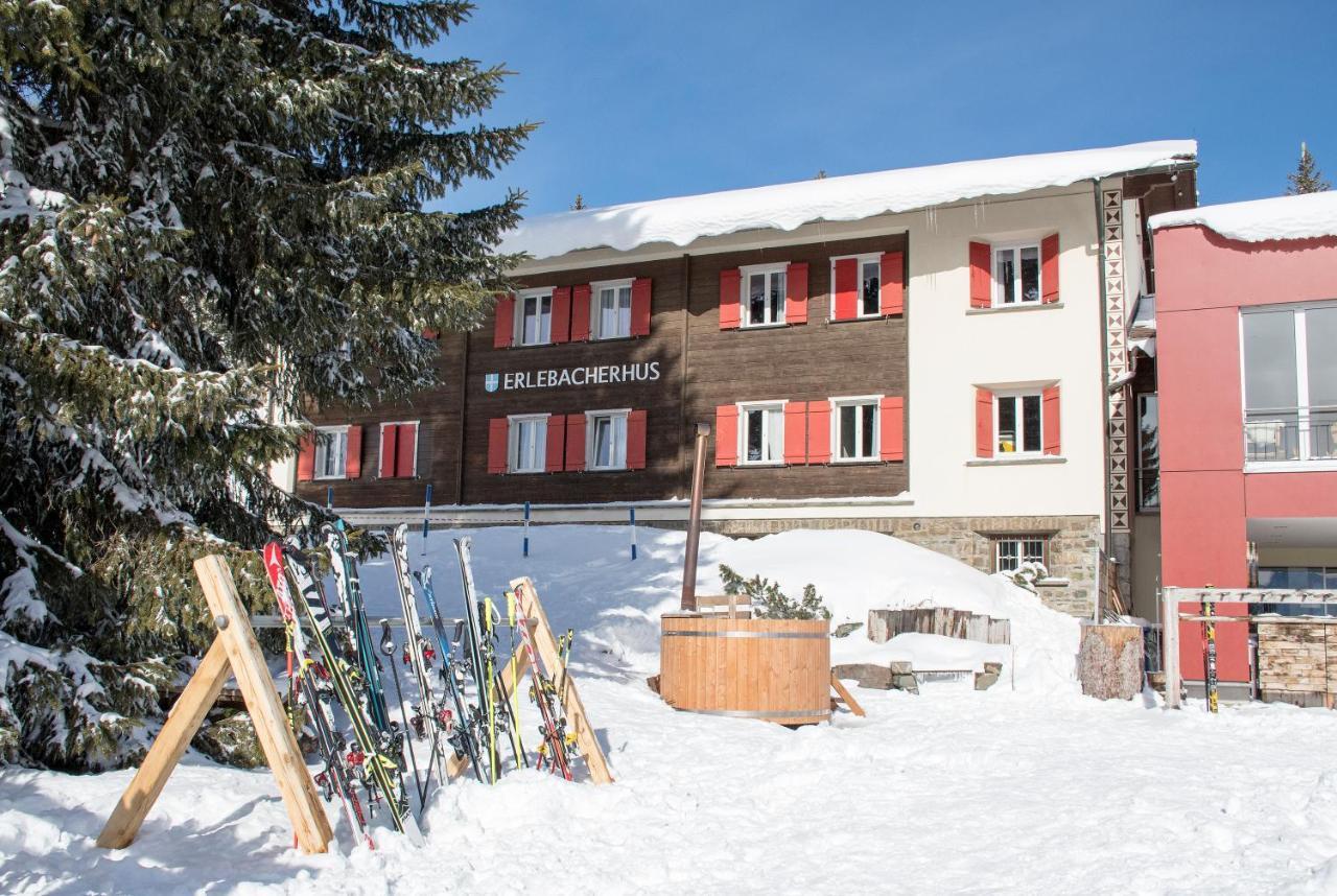 Erlebacherhus Lenzerheide Exterior photo