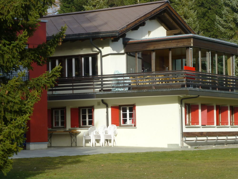 Erlebacherhus Lenzerheide Exterior photo